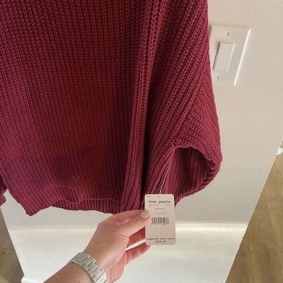 SOLD. Free People Swim Too Deep Sweater - Picture 5 of 9